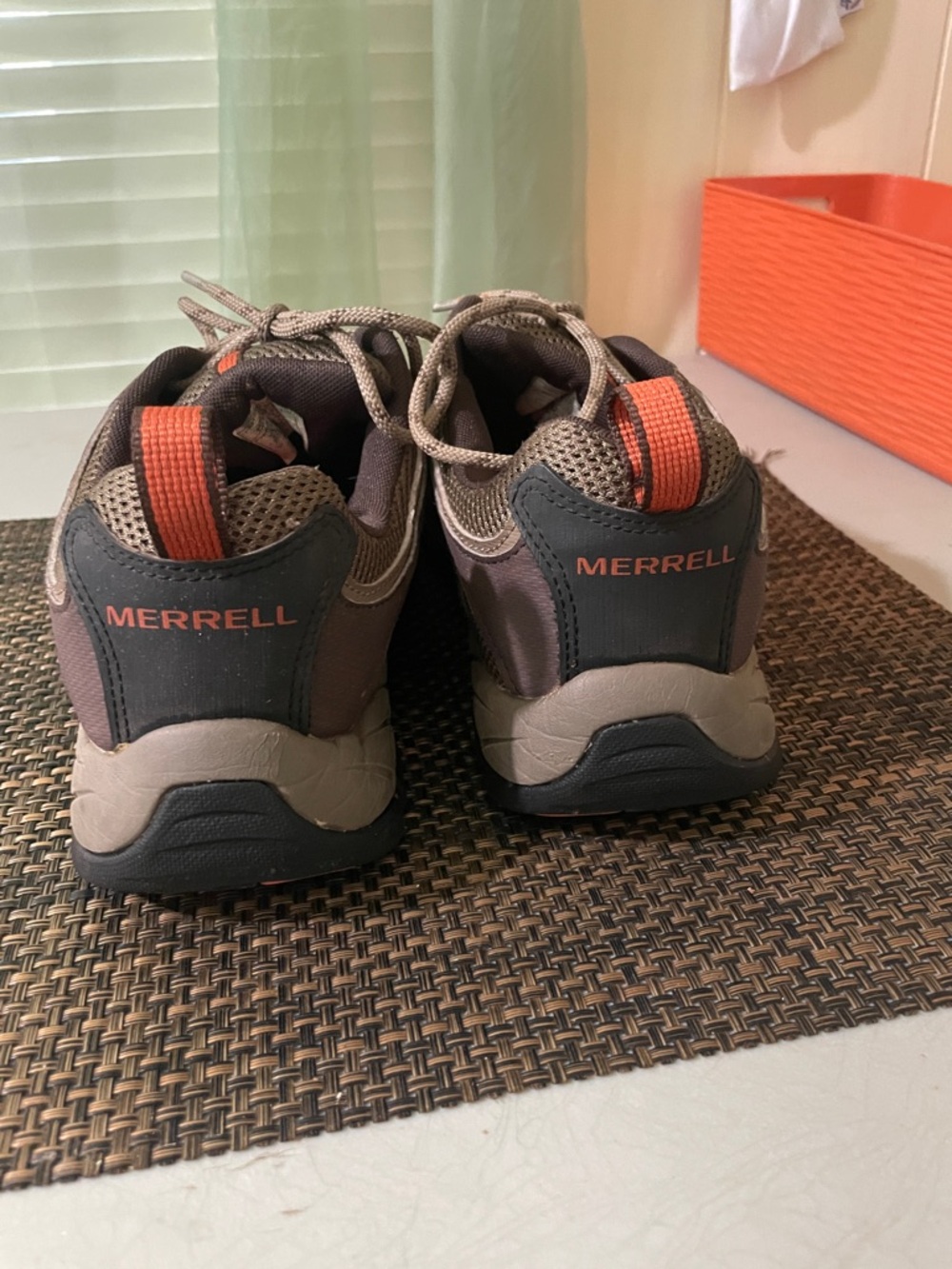 Merrell Ridgepass waterproof hiking shoes - Picture 5 of 7